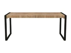 Bureau HARLEM - Bois De Manguier & Métal