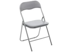 FIVE Tendance De Chaise En Attente Grise 44 X 48 X 79 Cm