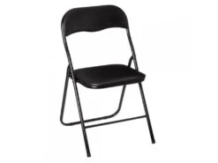 Chaise Pliante Basic Noir 5five - Noir
