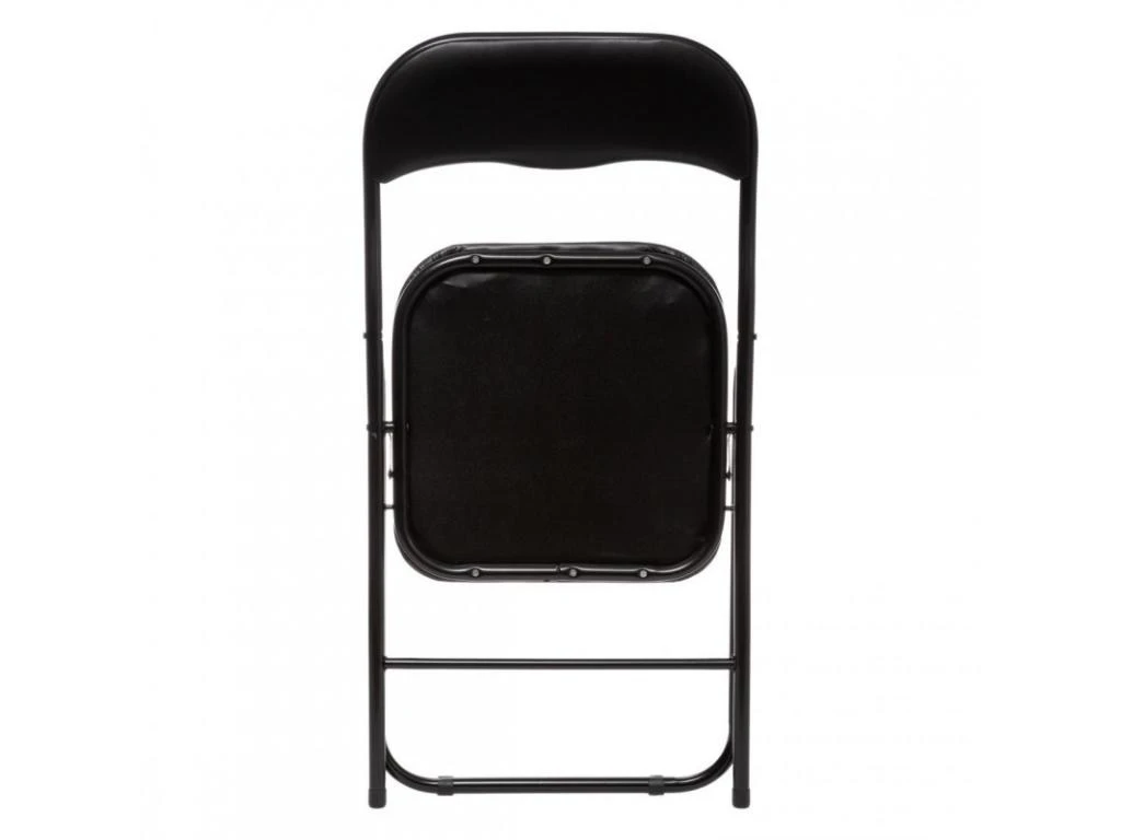 Chaise Pliante Basic Noir 5five - Noir – Image 2