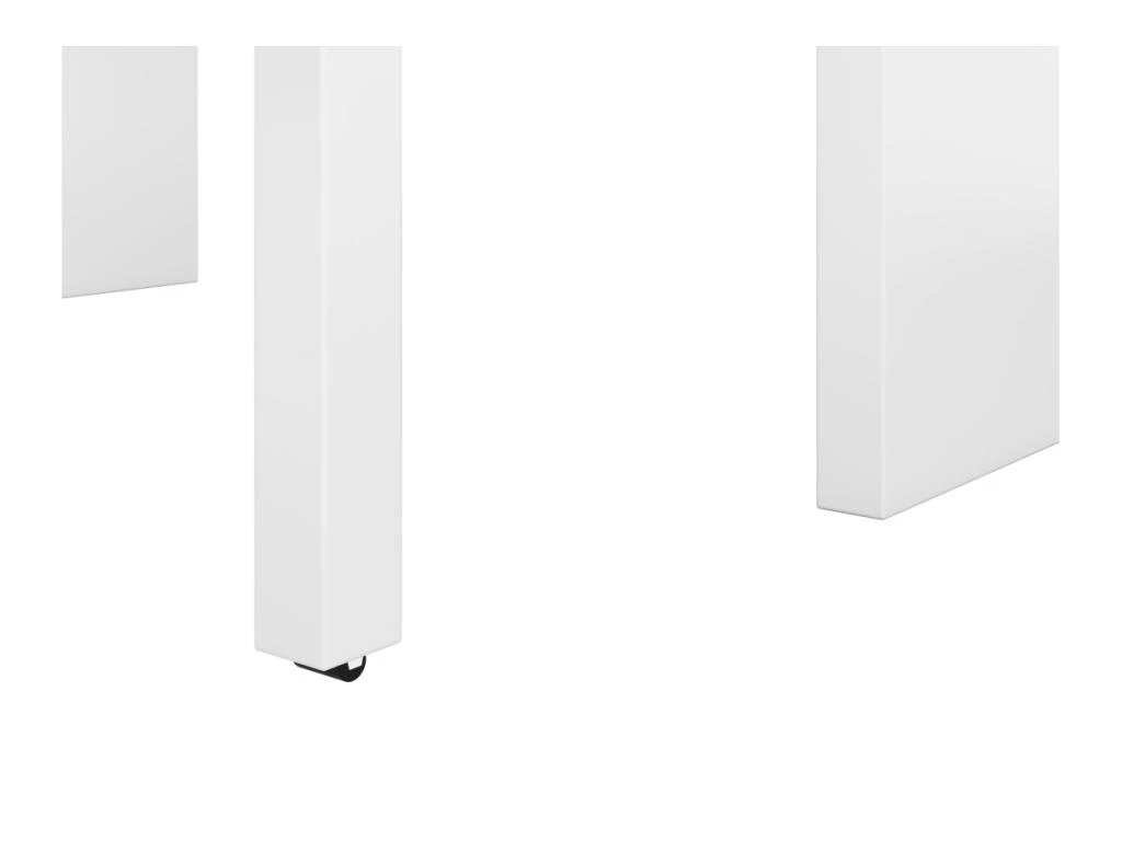 Bureau Console Extensible 2 Tiroirs Consola - L100 Cm – Image 10