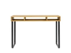 Bureau En Bois De Couleur Naturel