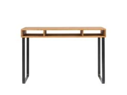 Bureau En Bois De Couleur Marron Clair