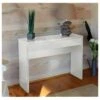 Meuble D'entrée, Console ARENA Coloris Blanc. Meuble Design Pour Votre Entrée