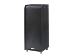 Caisson De Bureau Mobile Noir 108 Cm - Coloris: Noir