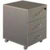 Caisson De Bureau 3 Tiroirs Alu