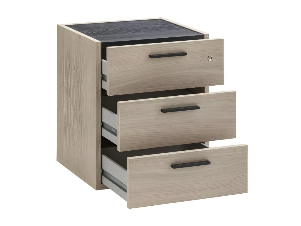 Caisson De Rangement 3 Tiroirs - Leonardo – Image 2