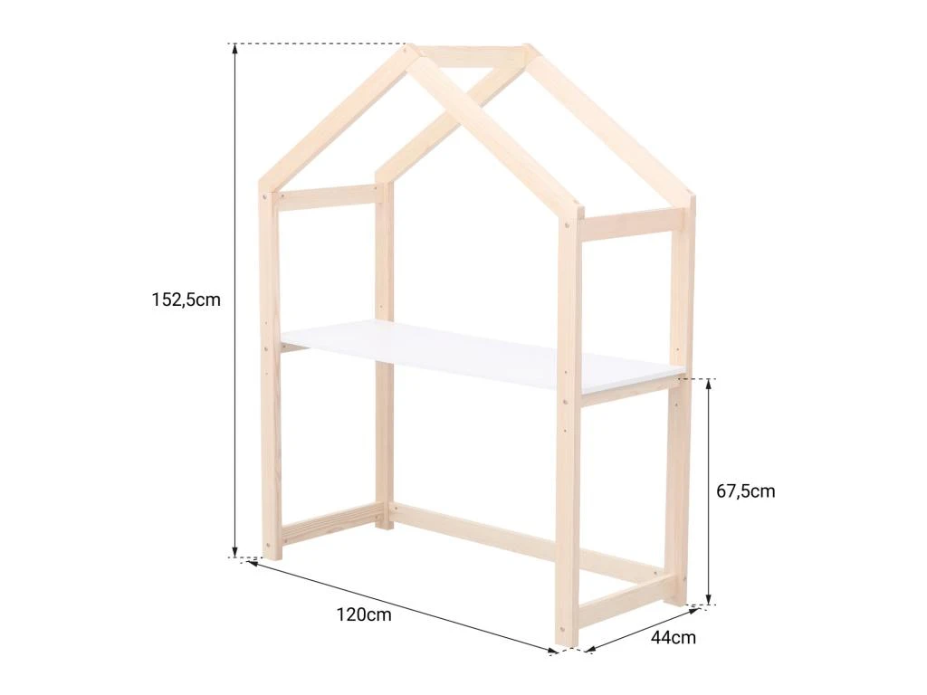 Bureau Cabane évolutif Pour Enfant MARTIN - HAPPY GARDEN – Image 5