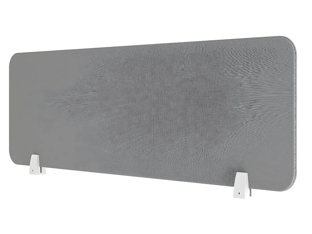 Bureau Professionnel 1 Personne - Blanc - L140 Cm - Avec Séparateur - DOWNTOWN – Image 6