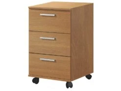Commode Buc153 Tiroirs 68X42X35Cm Merisier - Venprodin