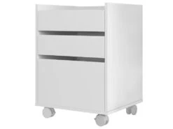 Tiroir Nevada3 Tiroirs 66X47X44Cm Blanc - Venprodin