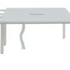 Extension Pour Bureau Bench 2 Personnes - Blanc - L140 Cm - DOWNTOWN