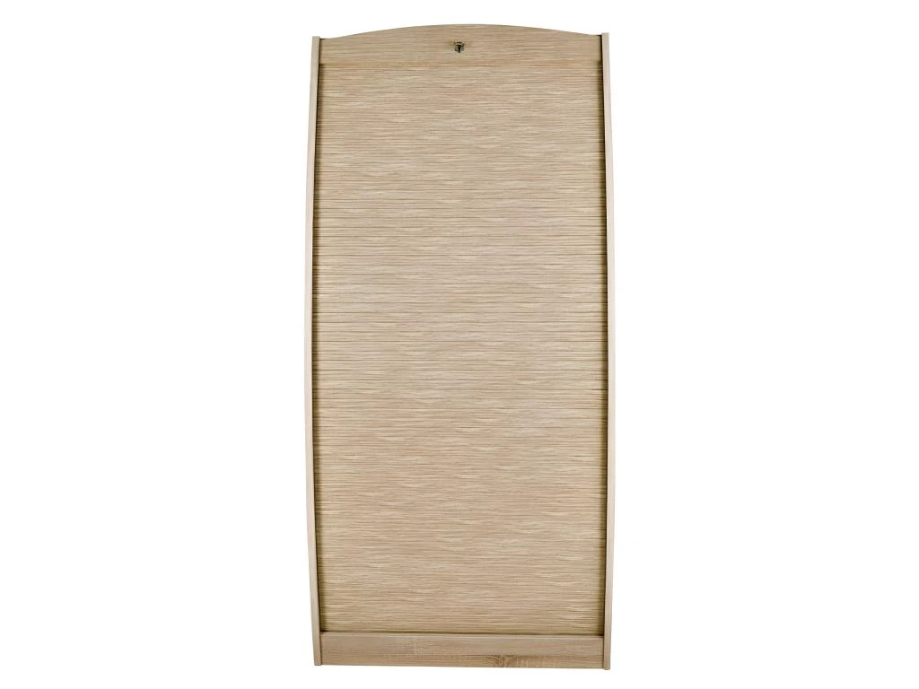 Armoire Informatique Galbée 80 Cm Chêne 6 Niches – Image 3