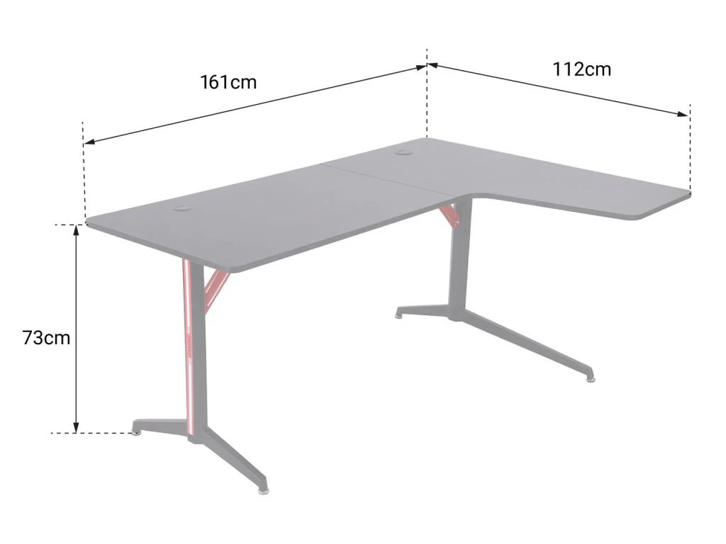 Bureau D'angle Gamer NINA - HAPPY GARDEN – Image 5