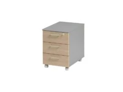 Caisson De Bureau 3 Tiroirs Bois - ETIENNE
