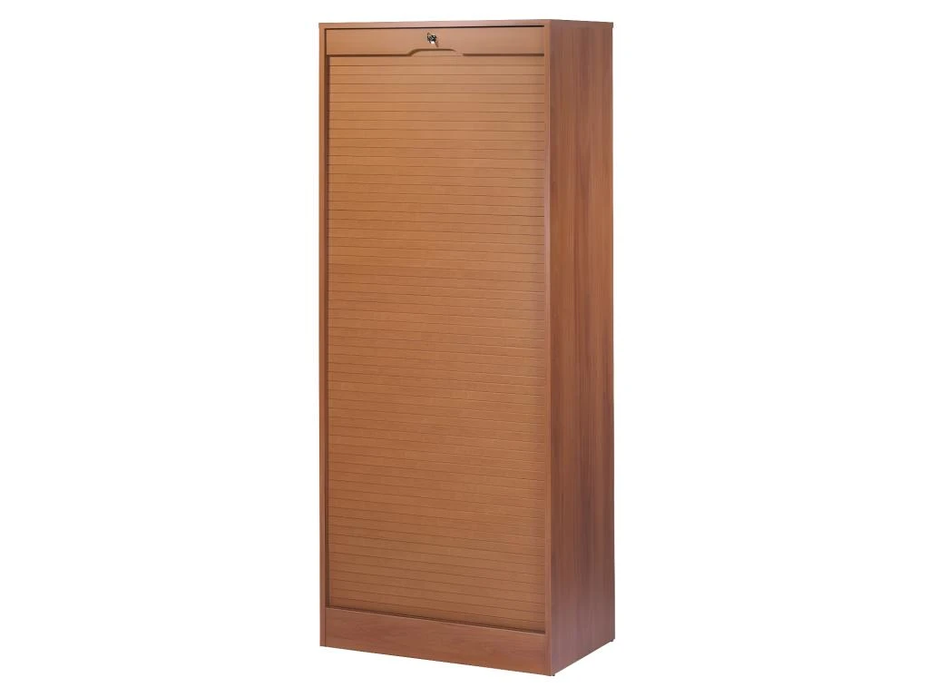 Classeur Double Ă Rideau Merisier Taille XL - KLASS â Image 2