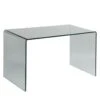 Bureau En Verre - NACLE - L 120 X L 70 X H 75 Cm
