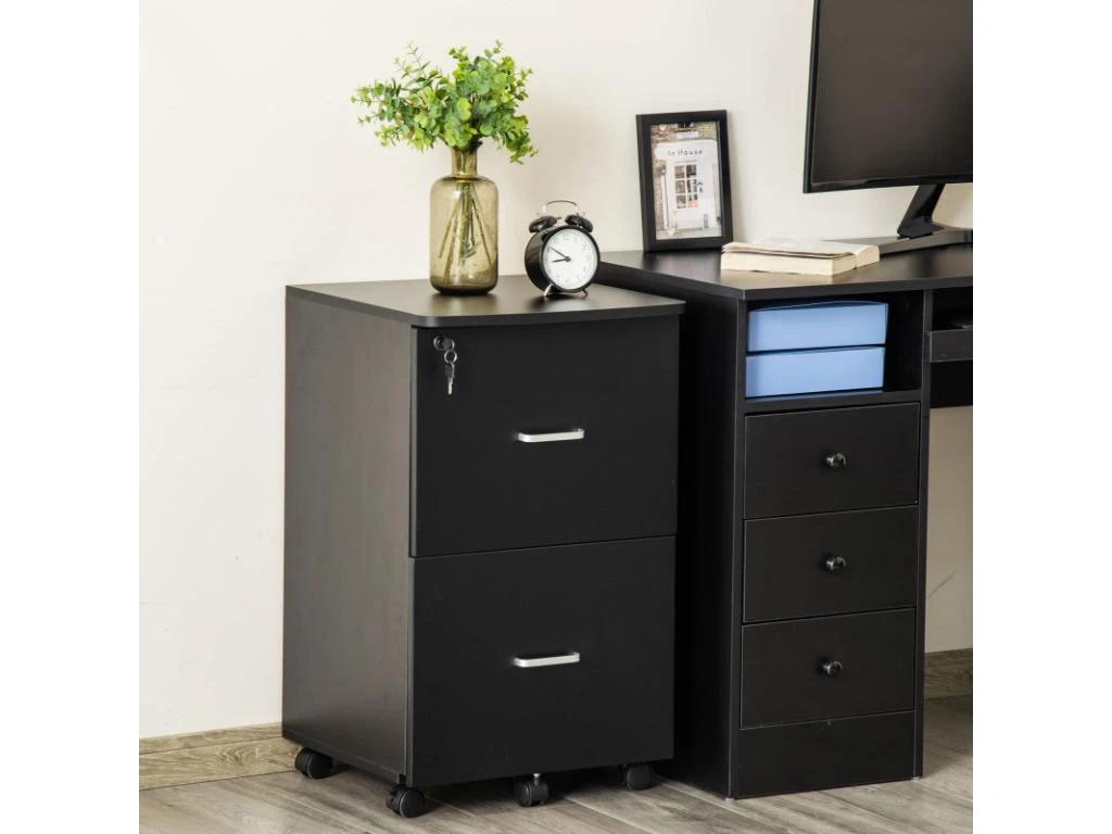 Caisson De Bureau JAFAR Noir – Image 4