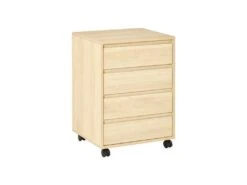 Caisson De Bureau LEVALLOIS Bois Clair