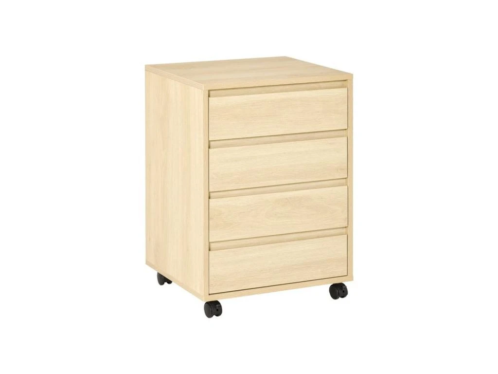 Caisson De Bureau LEVALLOIS Bois Clair