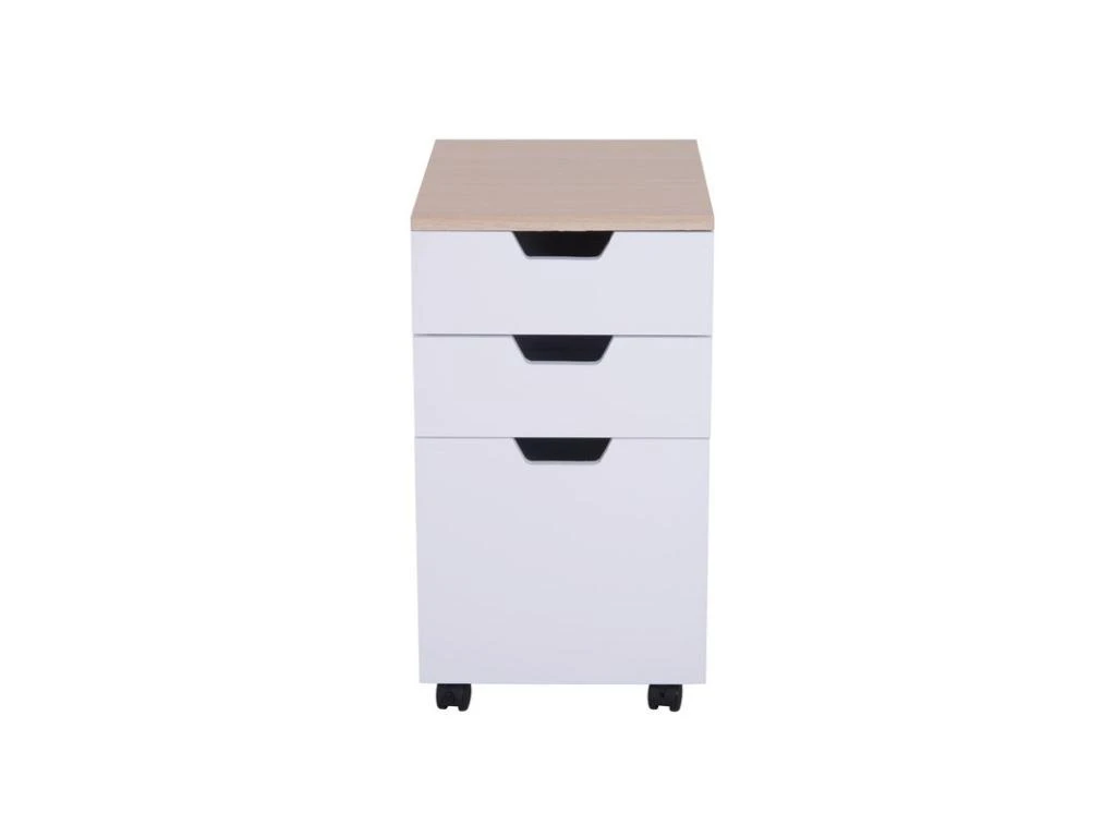 Caisson De Bureau BRICK Blanc – Image 9