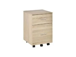 Caisson De Bureau CIBIK Chêne Clair