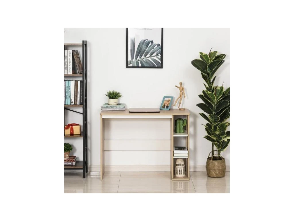 Bureau Informatique BILL Bois Et Blanc – Image 3