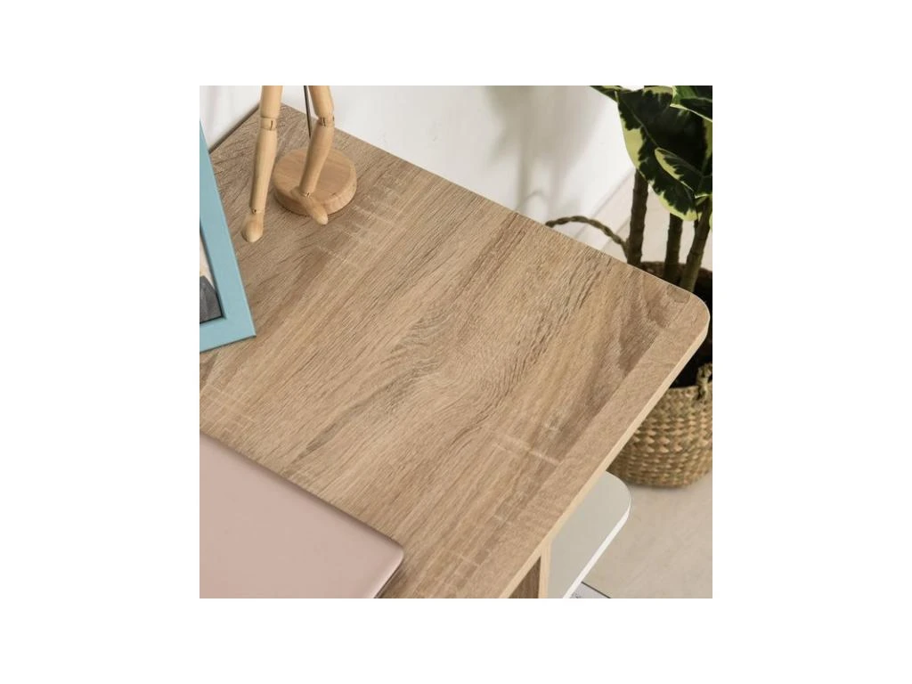 Bureau Informatique BILL Bois Et Blanc – Image 5