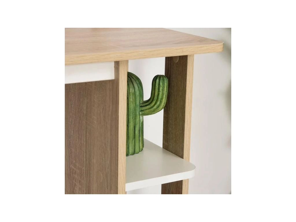 Bureau Informatique BILL Bois Et Blanc – Image 6