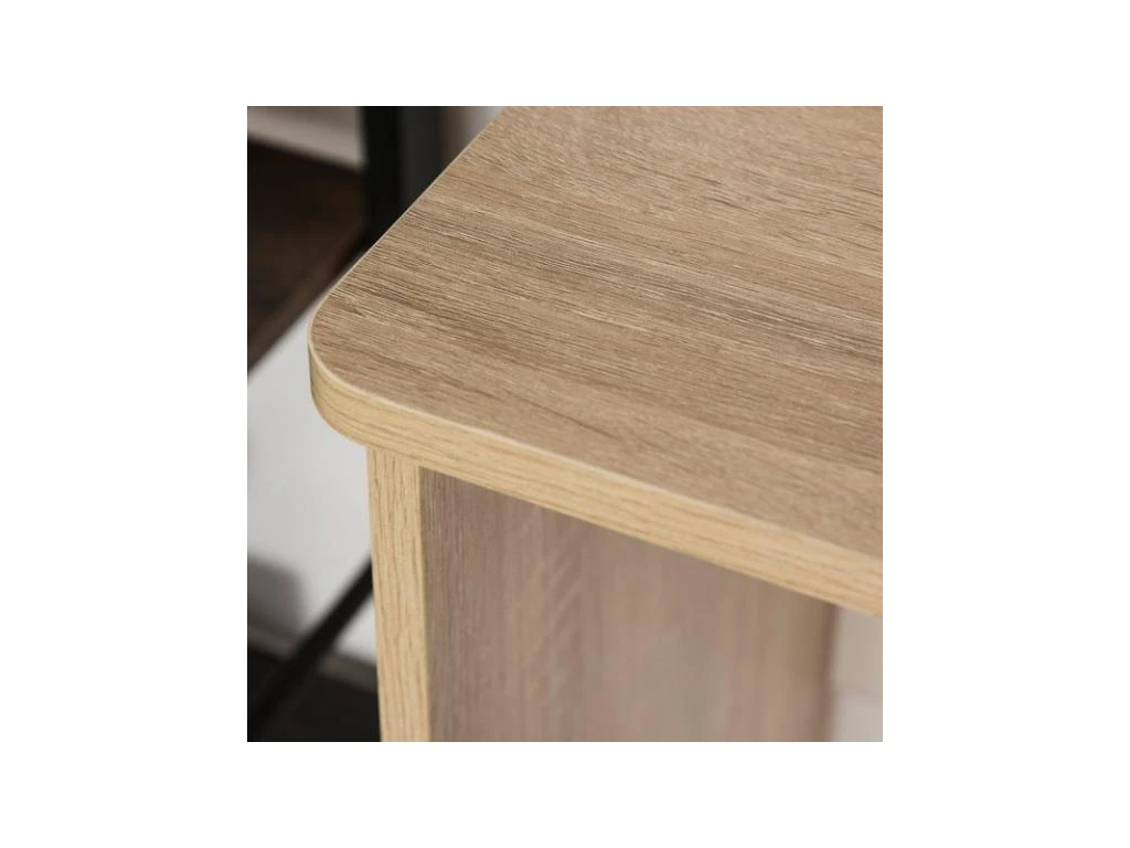 Bureau Informatique BILL Bois Et Blanc – Image 7