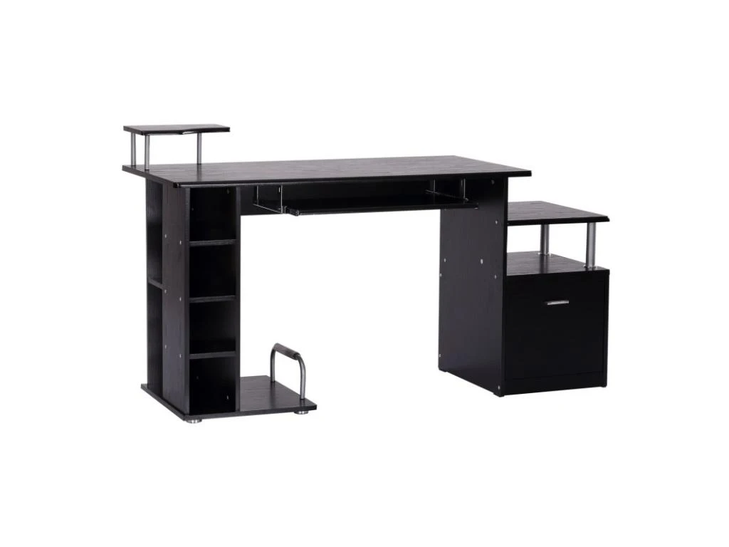 Bureau Informatique Tropicolo Noir – Image 2