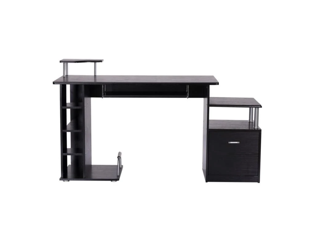 Bureau Informatique Tropicolo Noir – Image 4