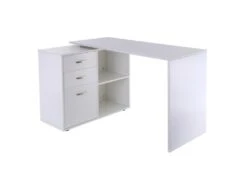 Bureau Modulable Solibac Blanc