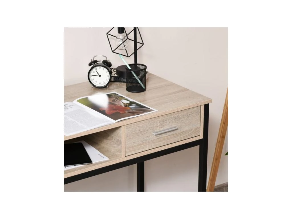Bureau Design HELLO Chêne Clair – Image 4
