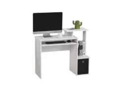 Bureau Informatique ELIOTT Blanc