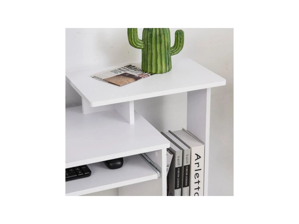 Bureau Informatique ELIOTT Blanc – Image 5