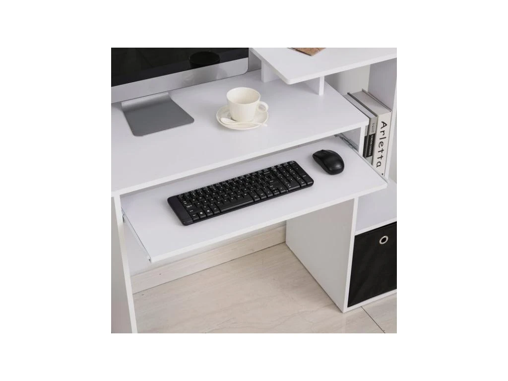 Bureau Informatique ELIOTT Blanc – Image 9