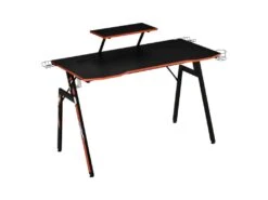 Bureau Gaming HARVEY Noir Et Rouge
