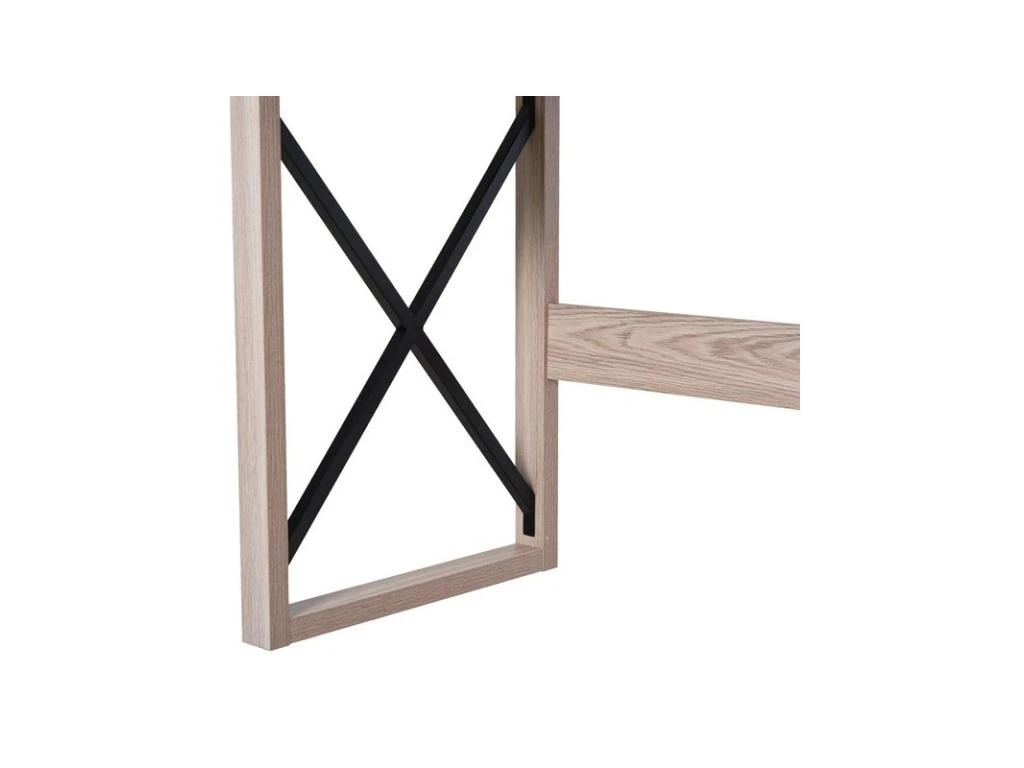 Bureau Design TOMMY Bois Et Noir – Image 8