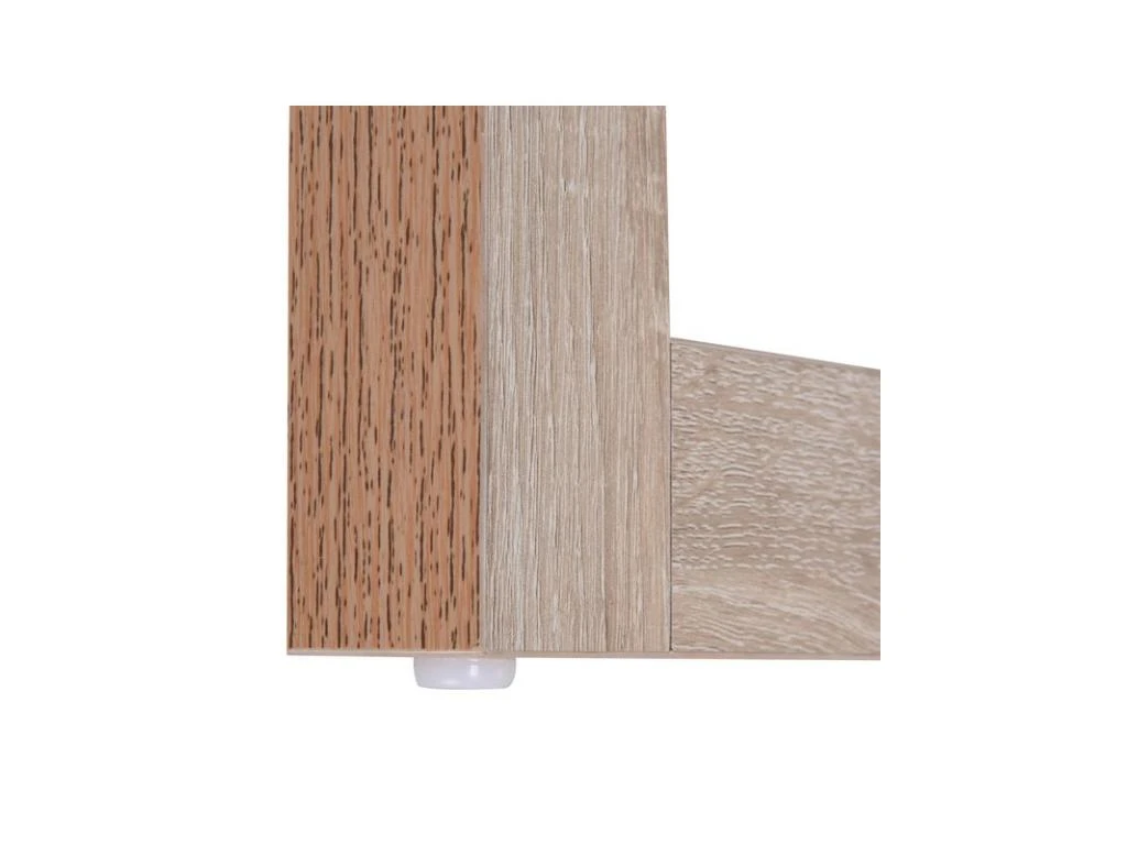 Bureau STANFORD Blanc Et Bois – Image 7