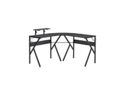 Bureau Gaming D'angle KLEE Noir