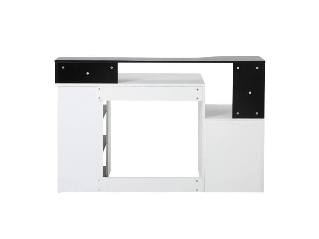 Bureau Informatique Ase Noir Et Blanc – Image 5