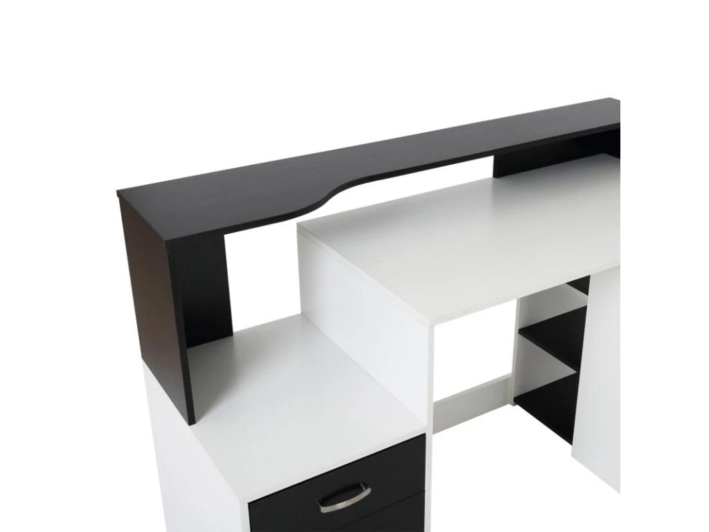 Bureau Informatique Ase Noir Et Blanc – Image 7