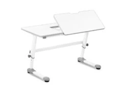 Bureau Enfant Réglable - 120 X 66 Cm - Inclinaison : 0 - 50° - Hauteur : 600 - 760 Mm 14_0005976