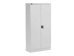 Armoire Bureau Capacité De Charge Maximale De 160 Kg 180 Cm Gris 14_0006035