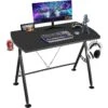 Bureau Gamer Pour E-sports Table Pour Ordinateur/pc Avec Porte-gobelet