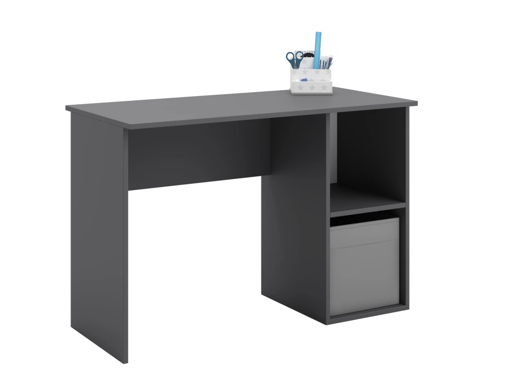 Bureau Gaming Noir, Bureau Gamer, Bureau D'ordinateur, Bureau De Jeu Bureau, 100 X 74 X 60 Cm
