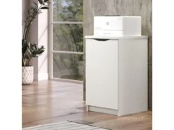 Classeur De Bureau Basix Blanc