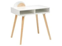 Bureau Enfant 2 Cases Blanc Galip Atmosphera - Blanc