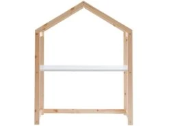 Bureau Enfant Cabane TINY Blanc évolutif